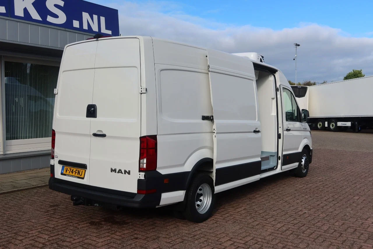 MAN TGE 2023 - 50.160 Koel/Vries/Verwarmen + nachtaansluiting Carrier Xarios 350 L4/H2 automaat. Dubbel lucht. immagine 11