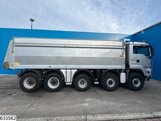 MAN TGS 2013 - 49 440 10x8, EURO 5, Hyva, 24,6 m3 imagen 17