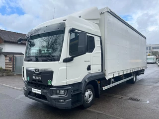 MAN TGM 2023 - 12.250 BL*Tautliner*Vollausstattung*Euro6E*NEUWERTIG! te koop