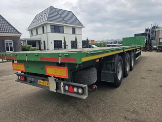 DRACO TXS 339. HEAVY DUTY FLATBED- CONTAINER LOCKS- BPW DRUM . 1999 - N/A obrazek 2