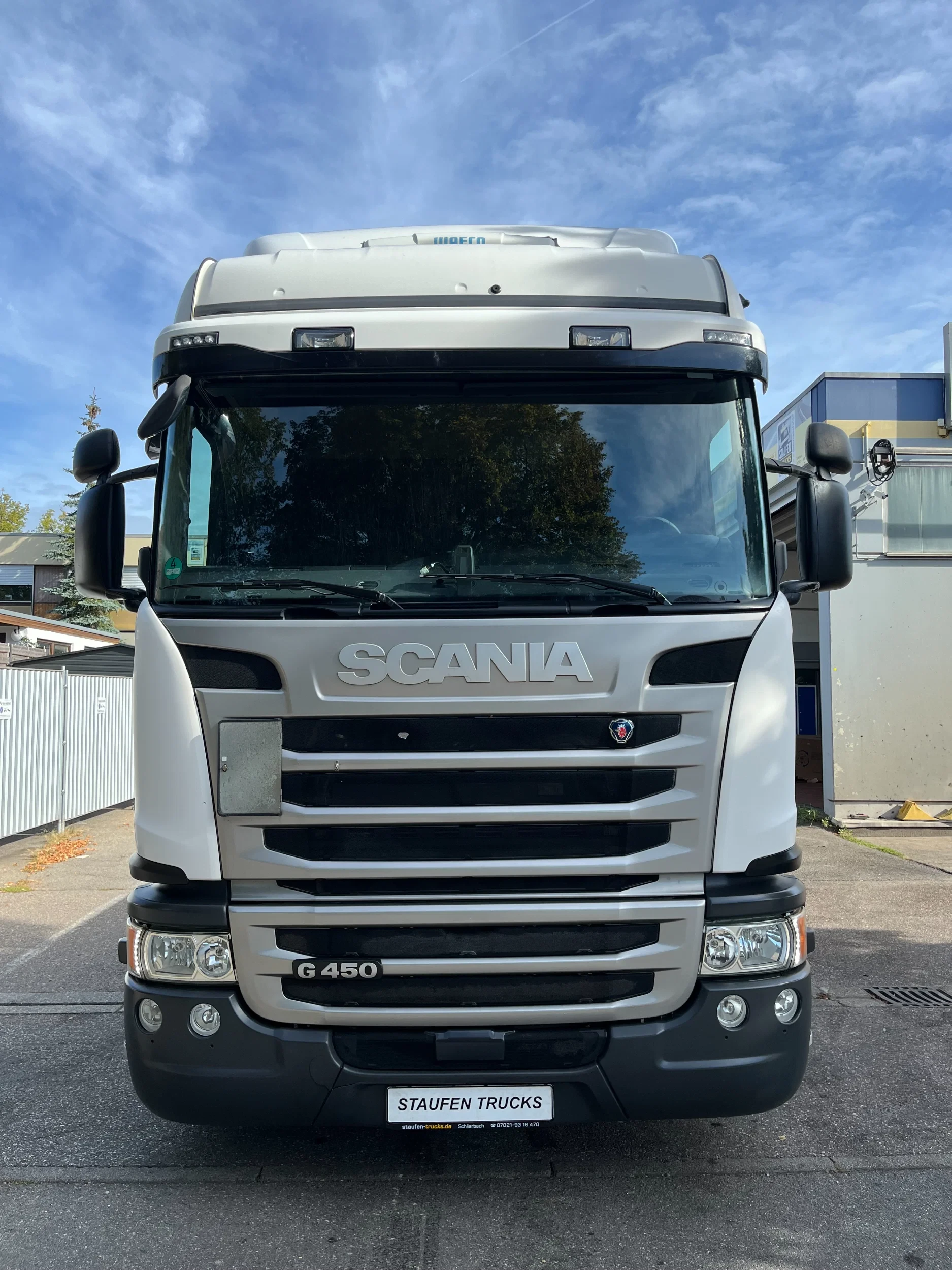 Scania G 2015 - G450 6x2 BDF*Highline*Intarder*E6*Standklima afbeelding 1