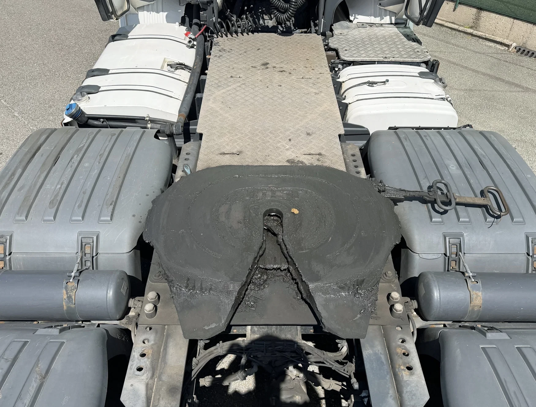 Scania R 2017 - R450 TOPLINE 6X2 TWINSTEER RETARDER 2x TANKS HOLLAND TRUCK zdjęcie 17