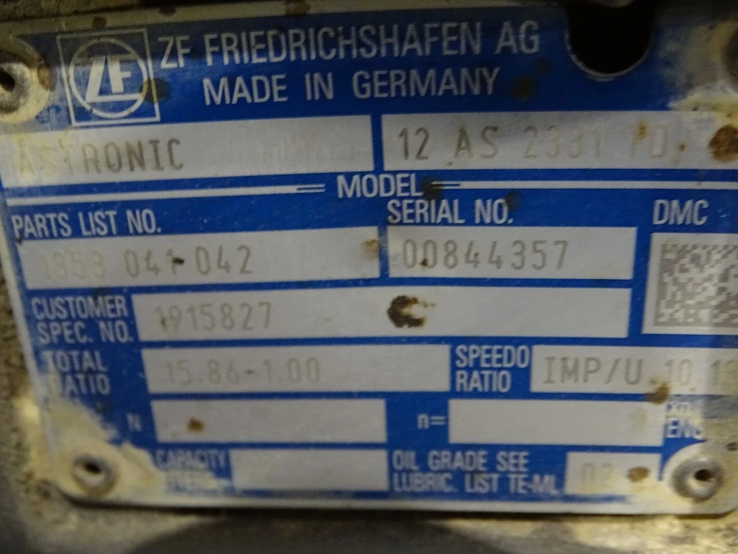 DAF 2013 - ZF12AS 2331 TD IT zdjęcie 2