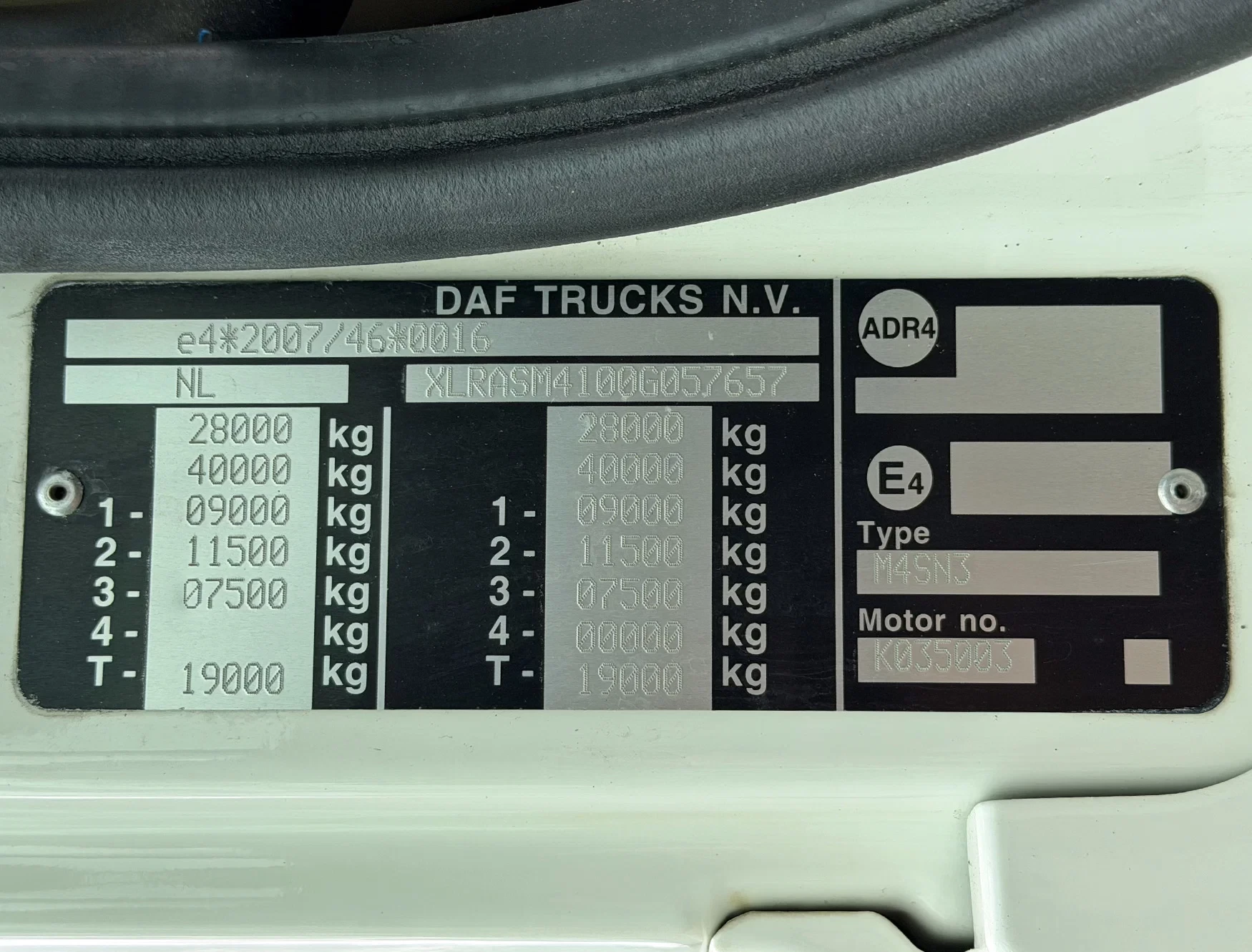 DAF CF 370 2015 - FAN HEIWO BAK DHOLLANDIA 3000 KG. ACHTERSLUITKLEP SMART TACHO 2 NL-TRUCK afbeelding 22