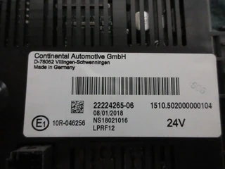 Renault - 22224265 BEELD SCHERM RENAULT T 520 EURO 6 изображение 2 миниатюра