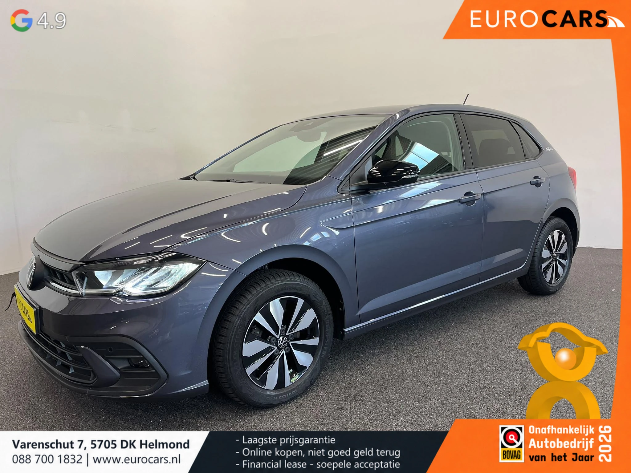 Volkswagen Polo 2025 - 1.0 TSI AUT 85KW Goal afbeelding 1