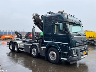 Volvo FMX 540 8x4 Euro 6 Hiab 28 Tonmeter laadkraan 2014 - N/A afbeelding 3