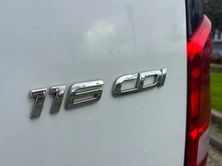 Mercedes-Benz Vito 2021 - 116CDI L2H1 Automaat Airco Navi Cruisecontrol Trekhaak EURO 6 immagine 5