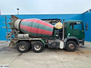 MAN TGA 2003 - 33 360 6x4, Steel suspension afbeelding 18