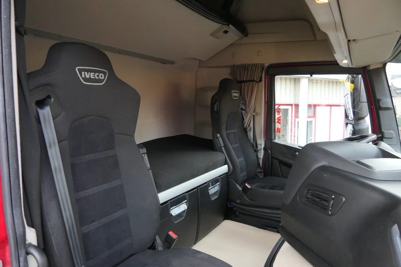 Iveco S-WAY 510 2021 - | Hydraulic | Retarder | 637466Km | 2021 | 2 Tanks | Smart Tacho 2 | Alcoas | Full Spoiler | Stand Klima | Navi | Belgium Truck obrázek 48