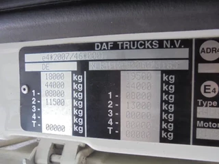 DAF XF 460 2014 - NL TRUCK RETARDER bild 14