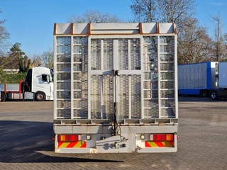 Scania R 2008 - R380 4x2 - Car transport / Flatbed - Ramp - Full air - Night clima image 8