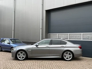 BMW 5 Series 2014 - 520i Executive M Sport bj.2014 Autom|NL auto|Mooie staat|Nap. Bild 2 Miniaturansicht