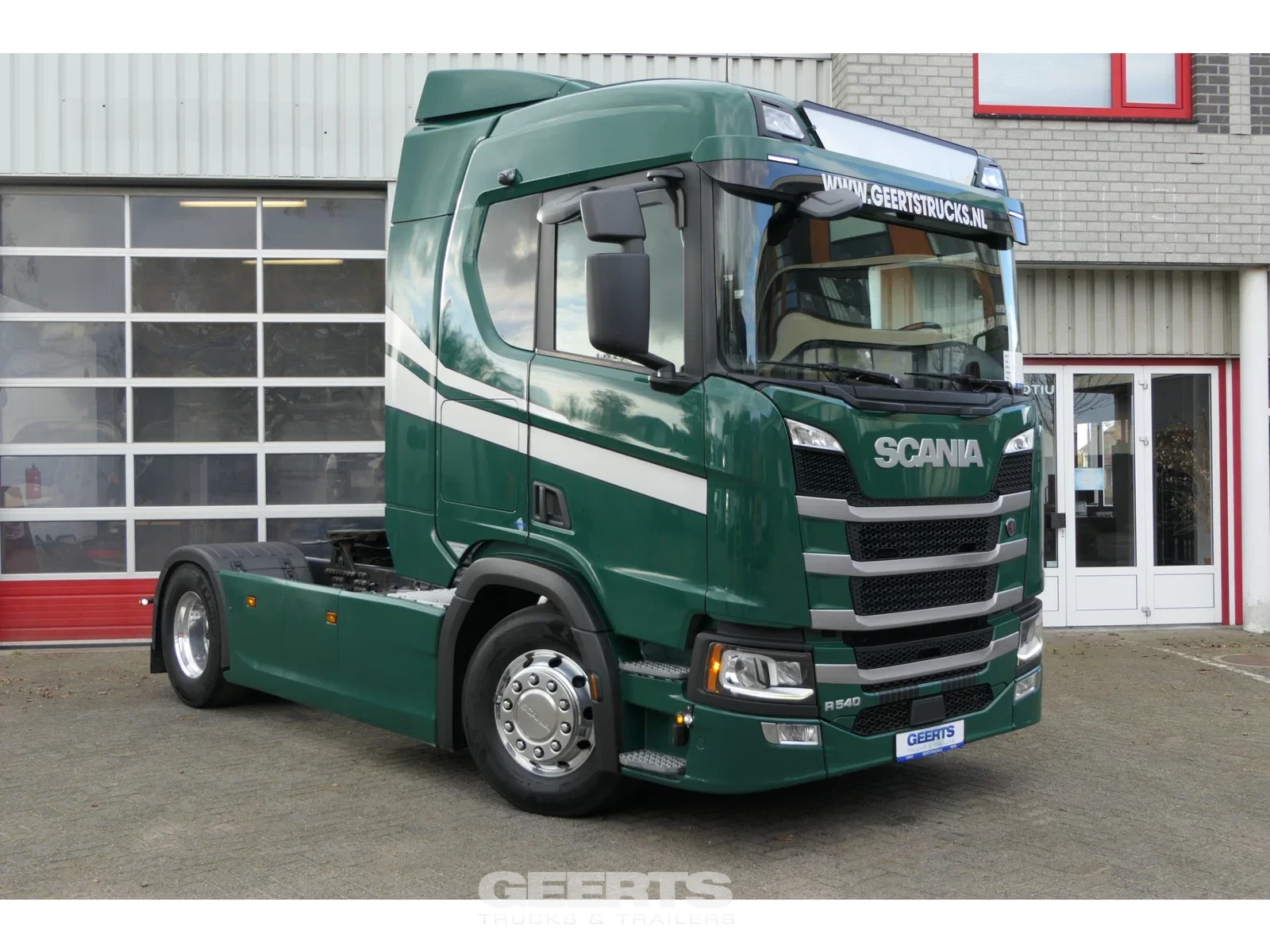 Scania R 2022 - R540 NGS | Retarder | Alcoas | 595490Km | 2022 | Smart Tacho 2 | Euro6-E | TUV/MOT/APK 05-2027 | German Truck afbeelding 1