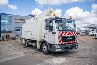 MAN TGL 2014 - 12.180 BB - COMET 151 TAL immagine 9