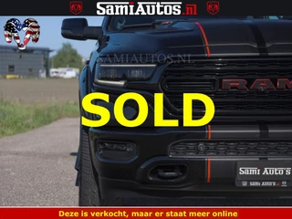Dodge Ram Pick-Up 2024 - HULK 5.7 V8 402PK | LIMITED EDITION | HUD | LUCHTVERING | BLACK ON BLACK | STRIPING | WIDE BODY | BREDE WIELEN | BOM VOL zdjecie 26