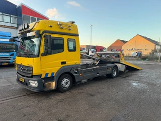 Mercedes-Benz Atego 2015 - 1224 4X2 OMARZ + WINCH + REMOTE CONTROL TÜV TILL 10-2026 bild 1