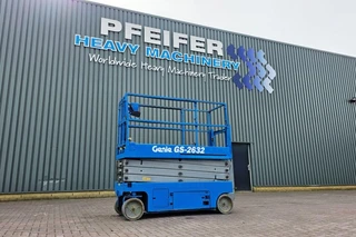 Genie 2013 - GS2632 Electric, 10m Working Height, Non Marking T zu verkaufen