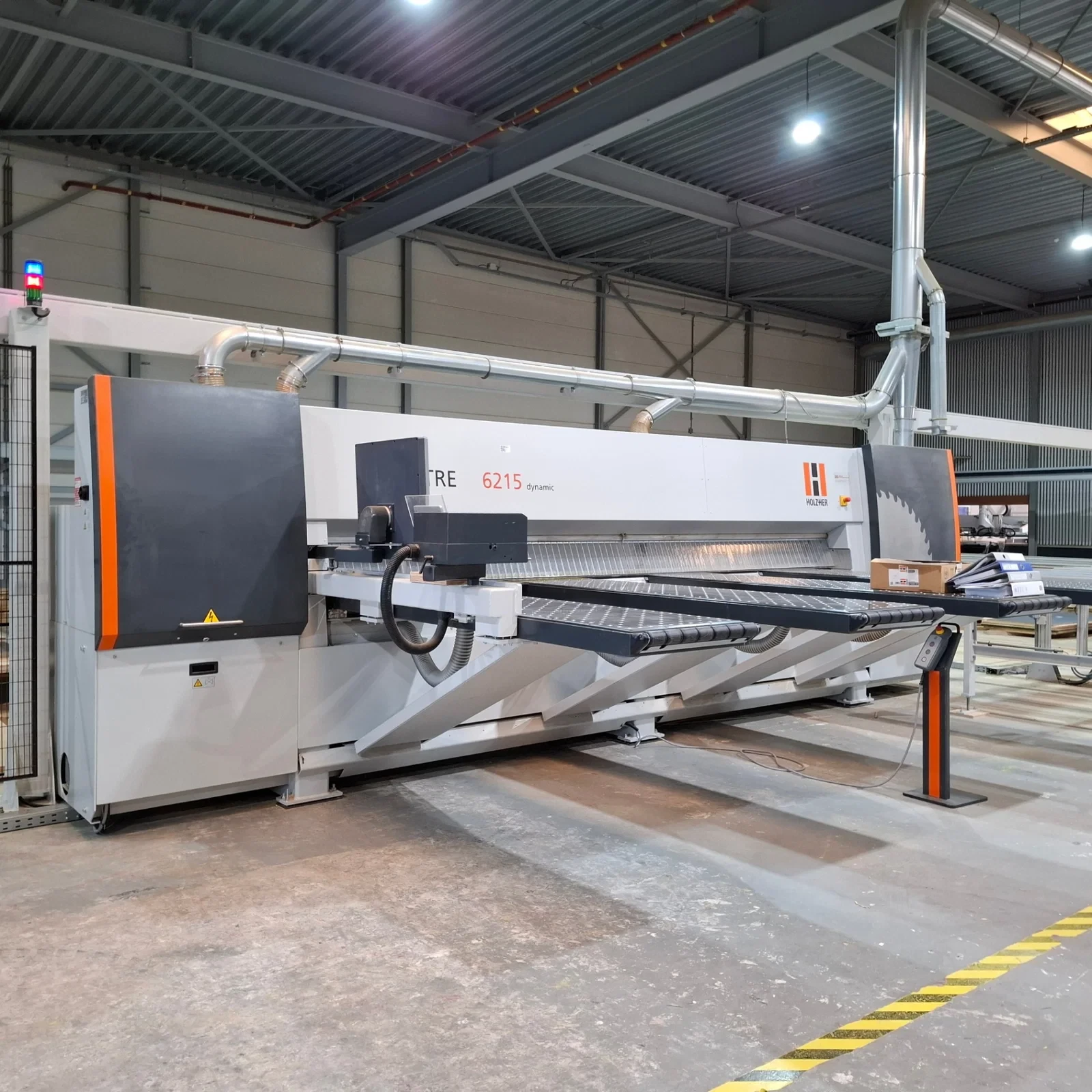 Holz-Her - Opdeelzaagmachine Zentre 6215 dynamic, 2024 afbeelding 1