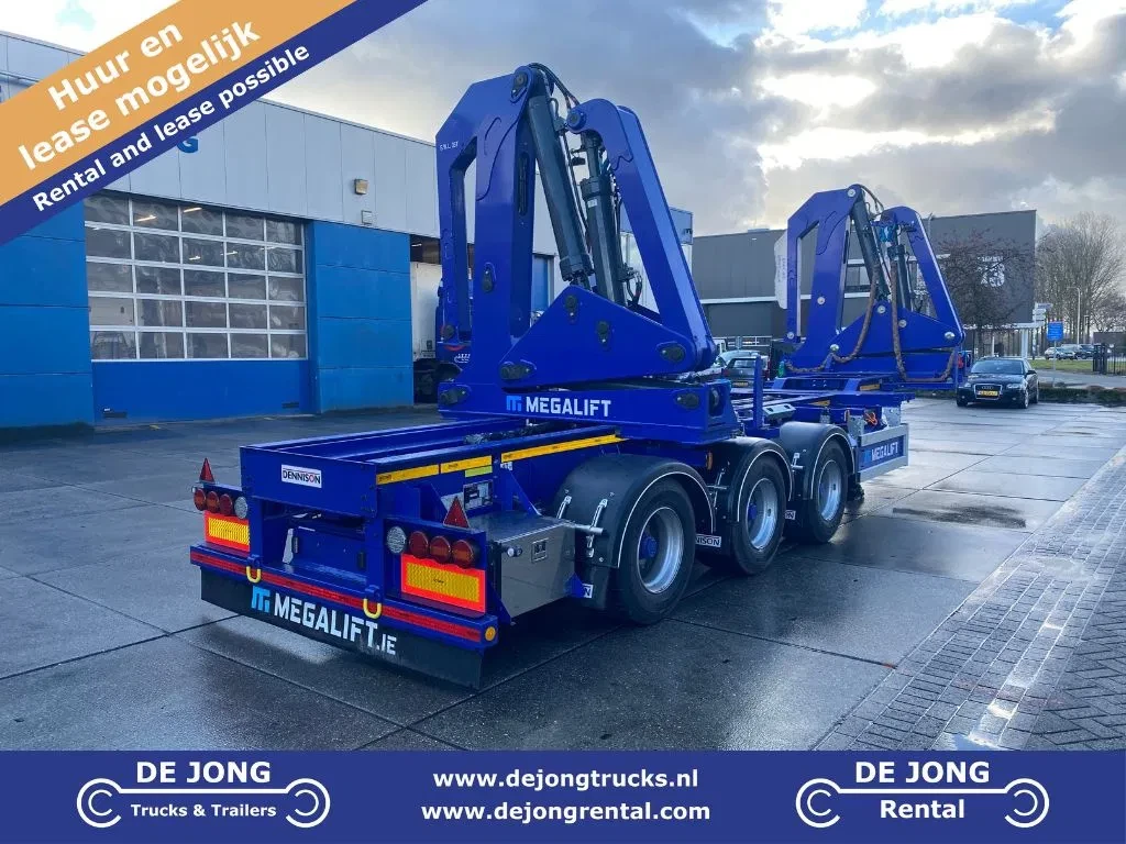 Dennison 2026 - Megalift / Side Loader / Zijlader / 45 FT / Steering Axle afbeelding 1