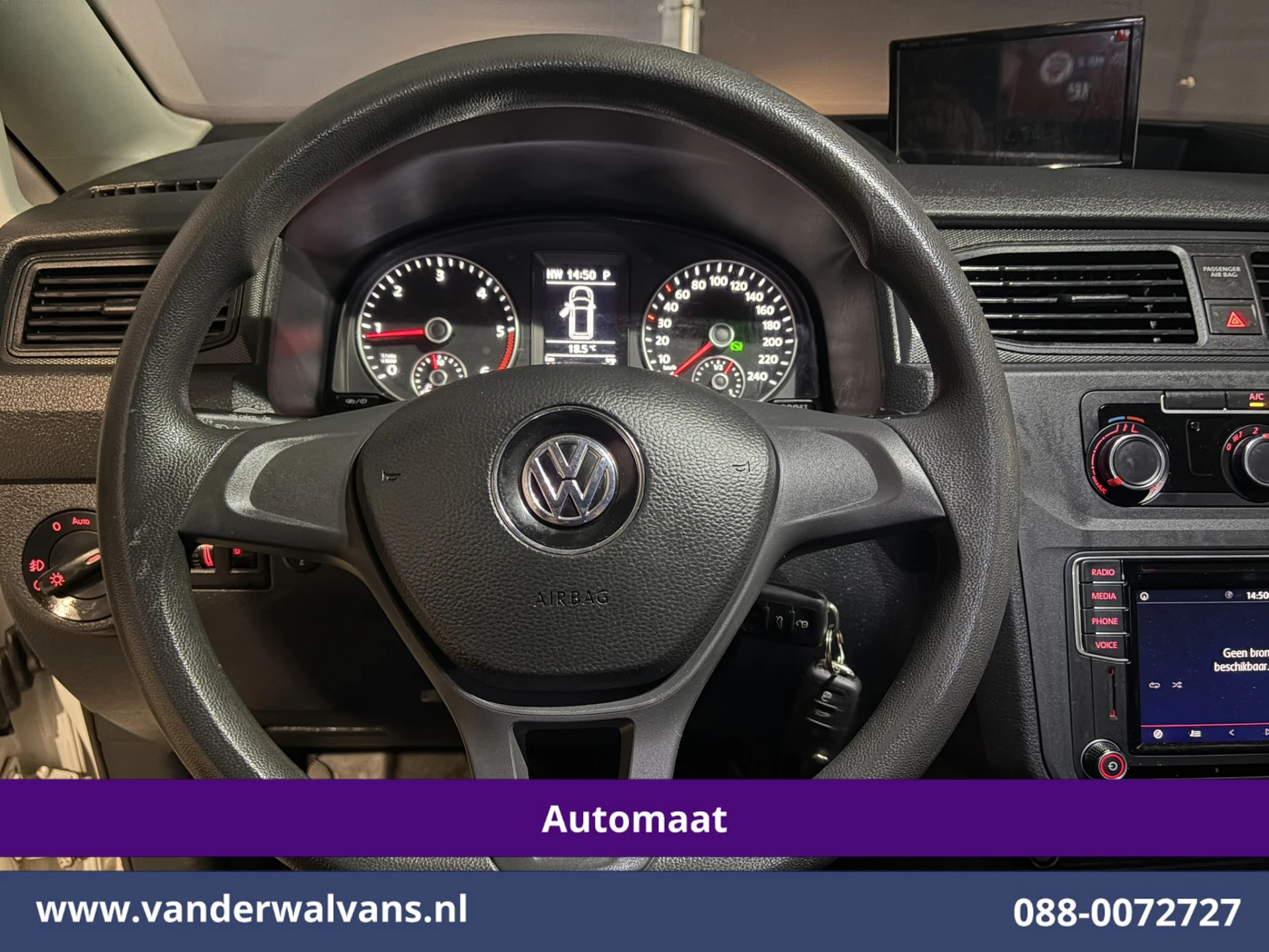 Volkswagen Caddy 2019 - 2.0 TDI 102pk Automaat L1H1 Inrichting BMT Euro6 Airco | Navigatie | Apple Carplay obrázek 19