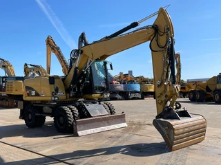 Caterpillar M313D VA - Outriggers + Blade 2012 - N/A imagen 10