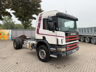 Scania 124-420 2002 - / ENGINE RUNNING / RETARDER / BIG AXLE / FULL-STEEL / ONLY: 540918 KM / OLD TACHO / AIRCO / MANUAL / EURO-3 / 2002 obrazek 2