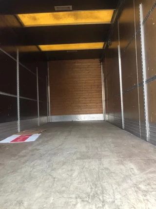 Hoekstra N/A 2000 - MAW20T Gesloten Wipkar-Dieplader Zijdeuren, materiaalkisten, Lage boom 260 cm. Din 50 mm. bild 8