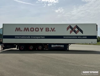 Pacton N/A 1997 - SOR ISOLATED BOX CARRIER MAXIMA 1300 WITH 6040 ENGINE HOURS DRUM BRAKES HOLLAND-TRAILER obrazek 6