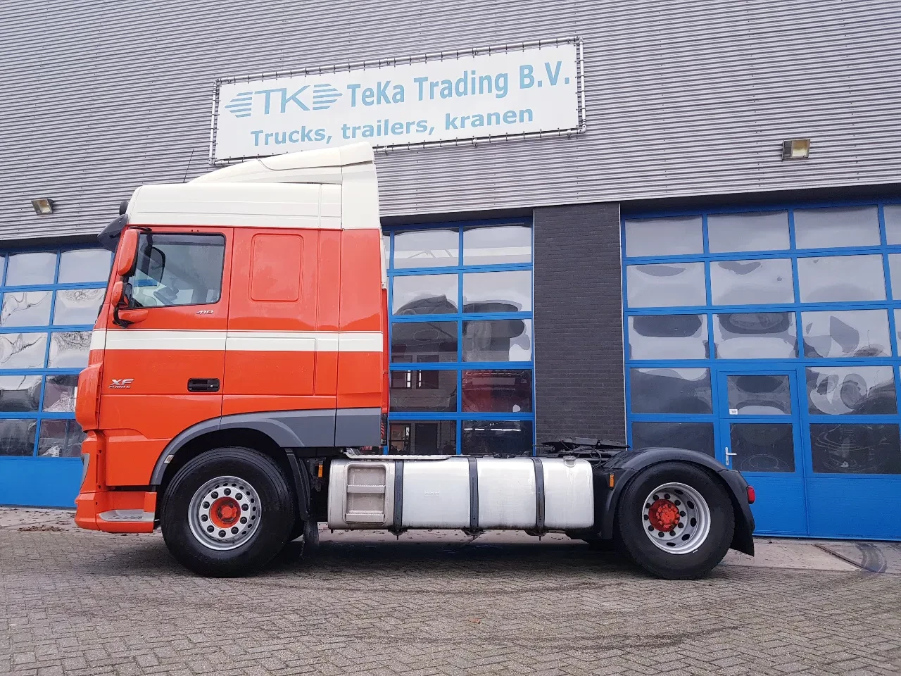 DAF XF 410 2014 - Top condition Bild 3