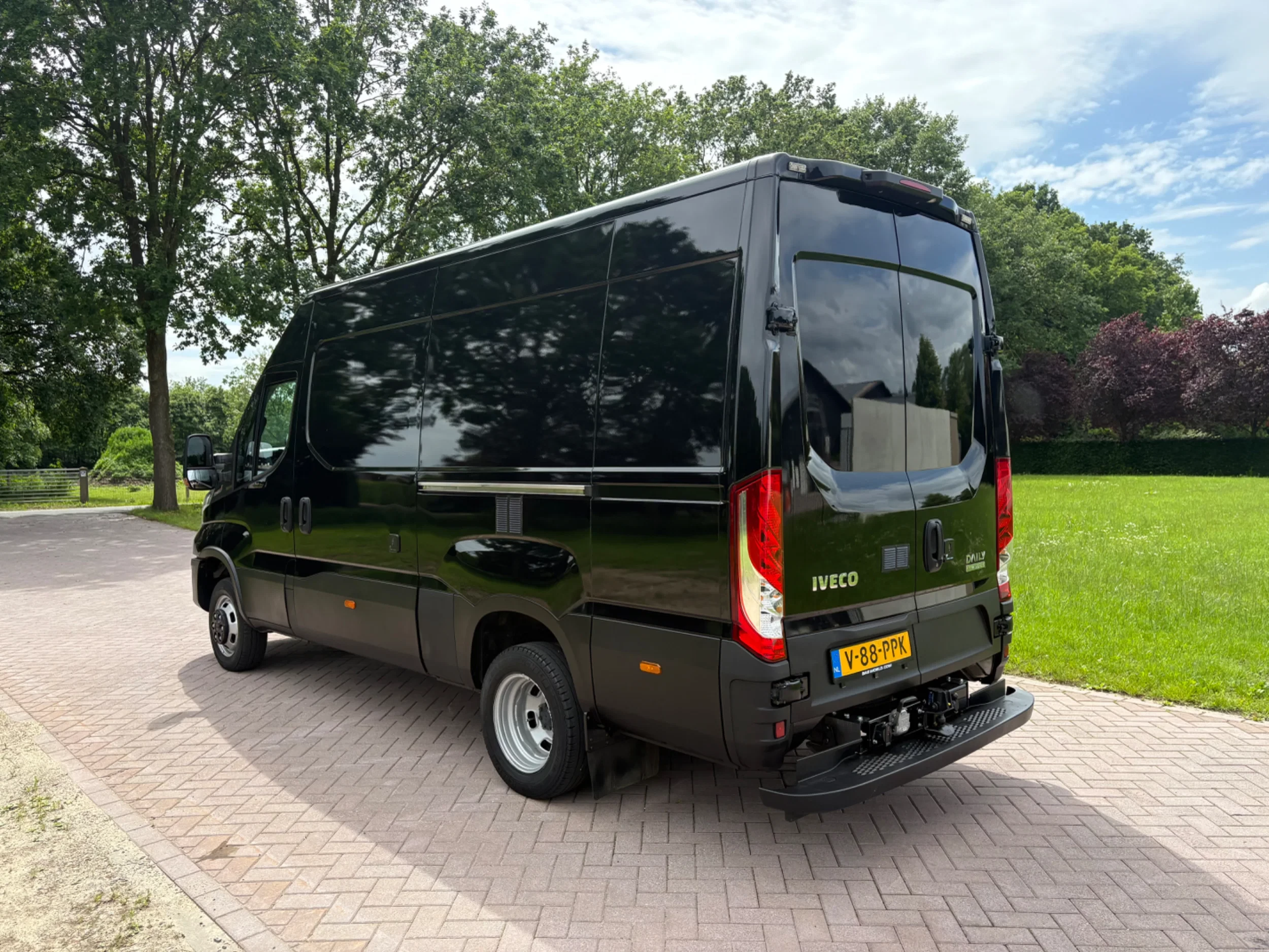 Iveco Daily 2020 - 50 C18 Hi Matic automaat lucht geremd 11.9 ton imagen 5