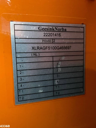 DAF FAG XD 300 Geesink 20m³ 2023 - N/A zdjecie 20