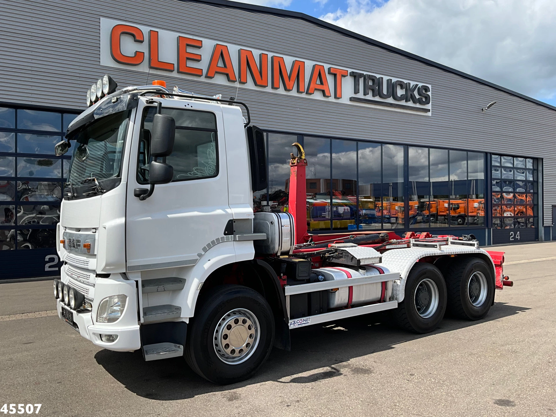 DAF FAT CF 530 Euro 6 Marrel 22 Ton haakarmsysteem 2018 obrázek 2