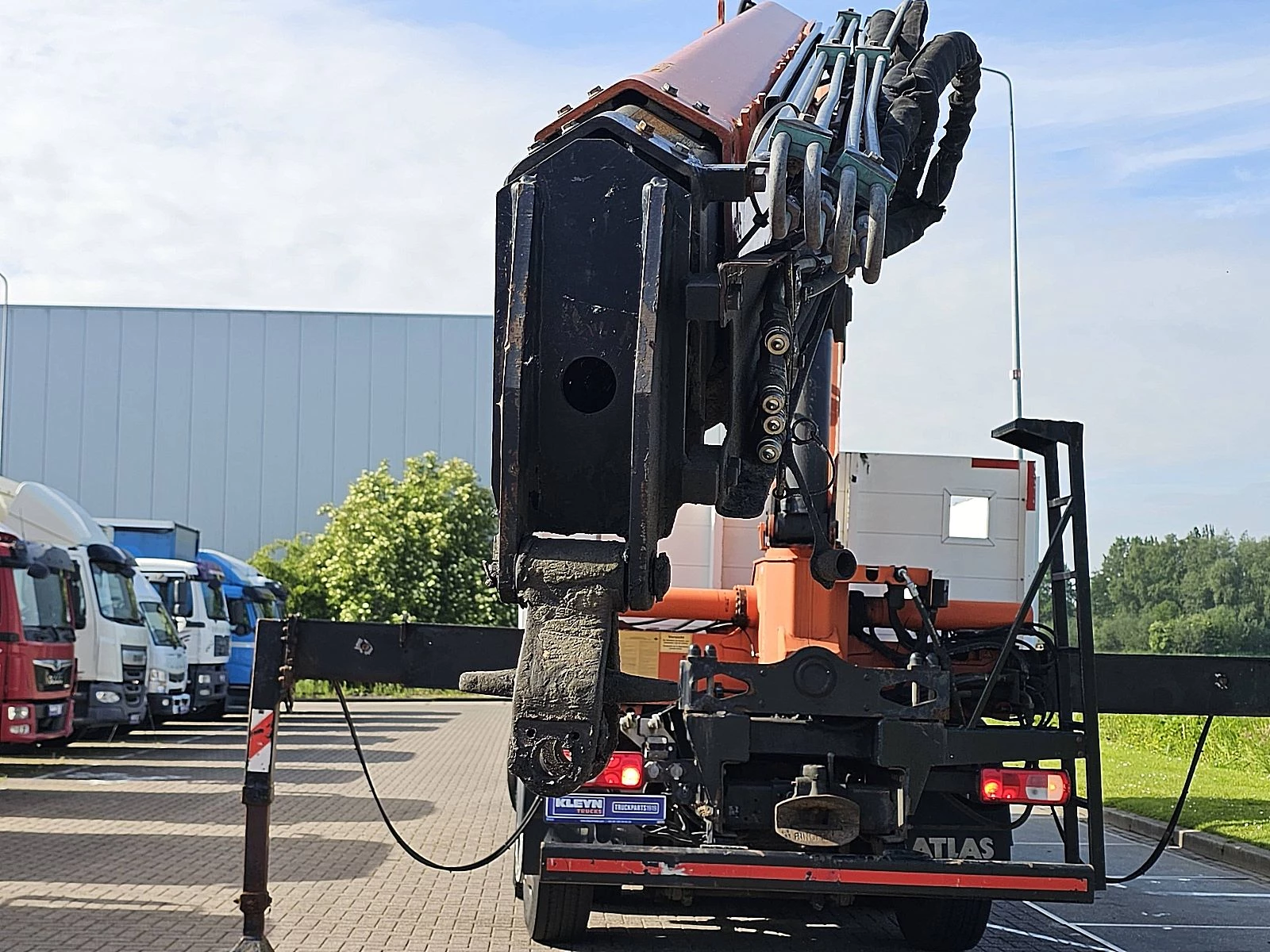DAF 2017 - XF 440 Bild 21