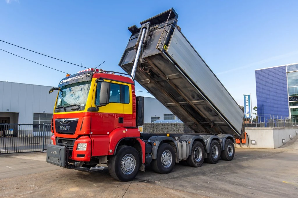 MAN TGS 2019 - 35.460 BL-10x4 afbeelding 1