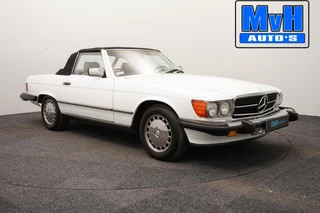 Mercedes-Benz SL 1987 - 560 SL|Roestvrij-Californische klassieker image 31