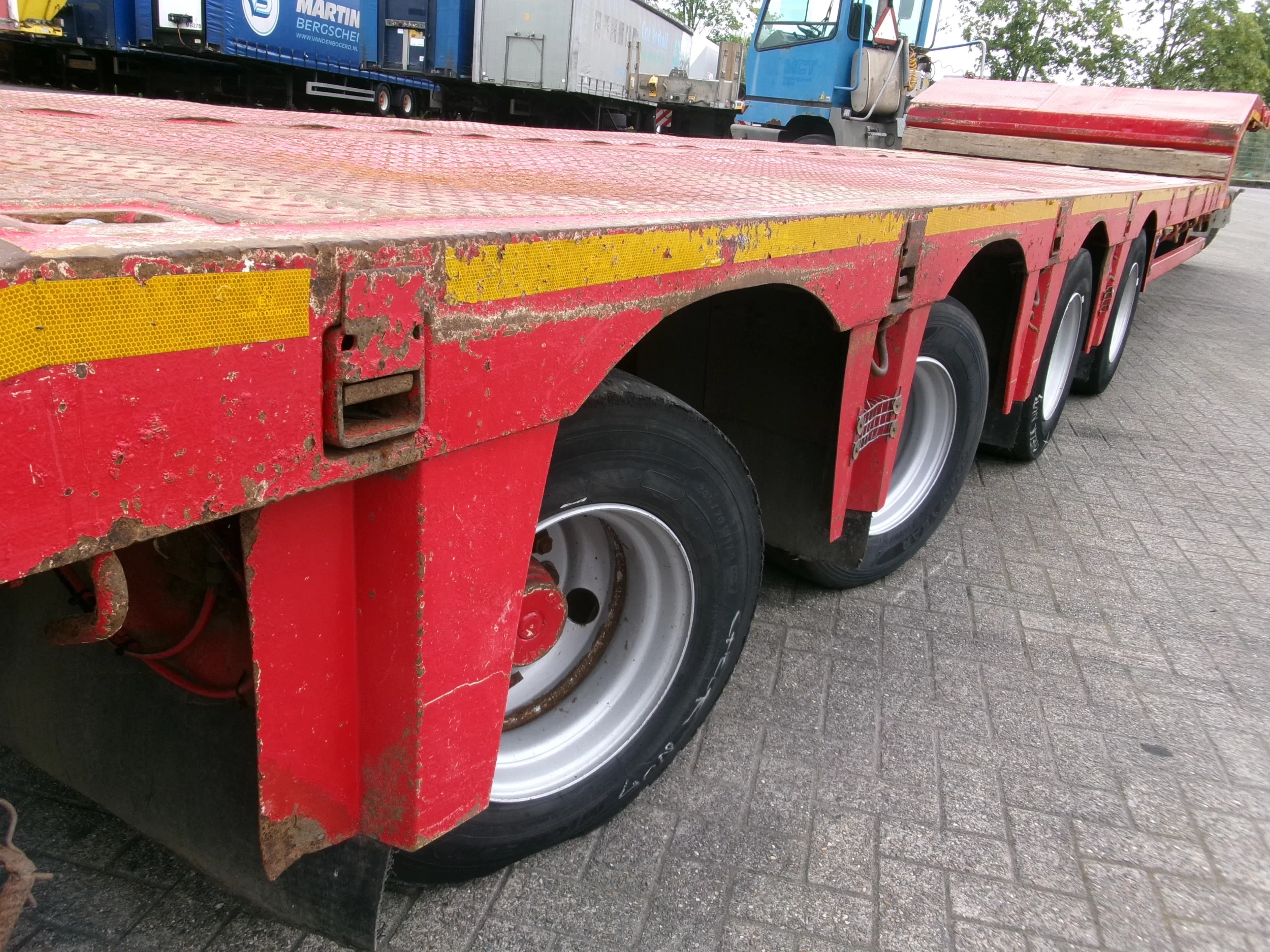 Nooteboom 2003 - OSD-73-04V 2 STEER AXLES afbeelding 27