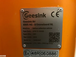 DAF FAN XD 340 Geesink 22m³ Welvaarts weighing system 2023 - N/A obrazek 21