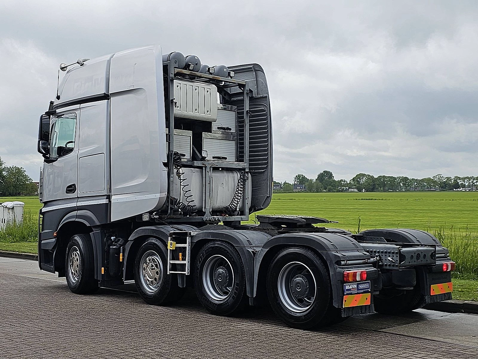Mercedes-Benz Actros 2015 - 4158 Bild 6