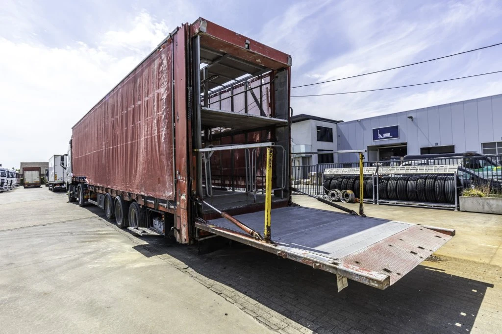 Lecitrailer 2012 - CUELLO CISNE 3E-RD+DOUBLE ETAGE+DHOLLANDIA 2TON afbeelding 15
