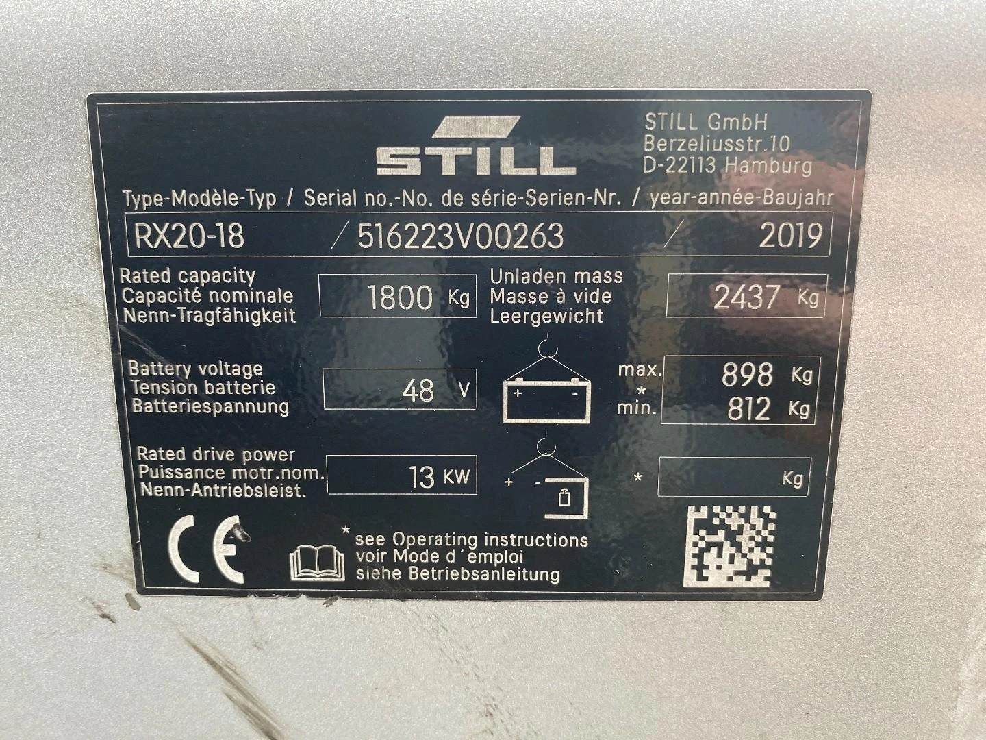 Still RX20-18 2019 image 7