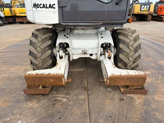Mecalac 12MTX incl. 5 x bucket 2013 - N/A obrazek 20