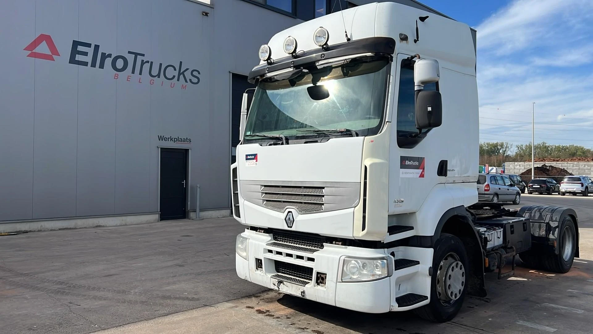 Renault Premium 430 DXI 2010 afbeelding 1