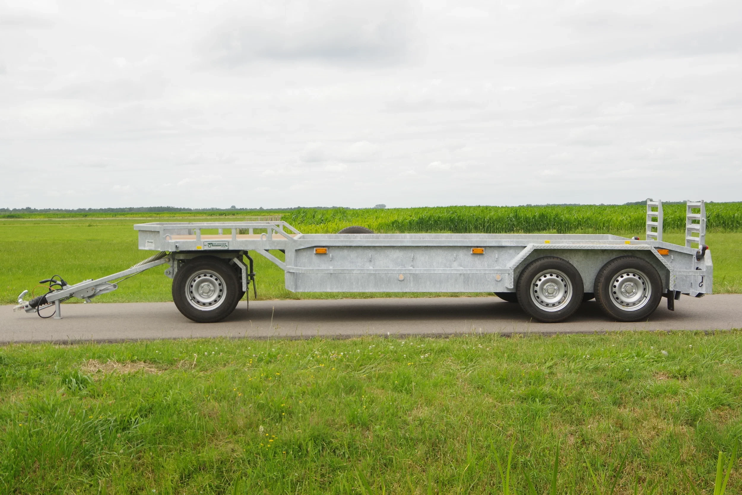Veldhuizen 2014 - 3,5-tons Schameldieplader 4,0 m. afbeelding 2