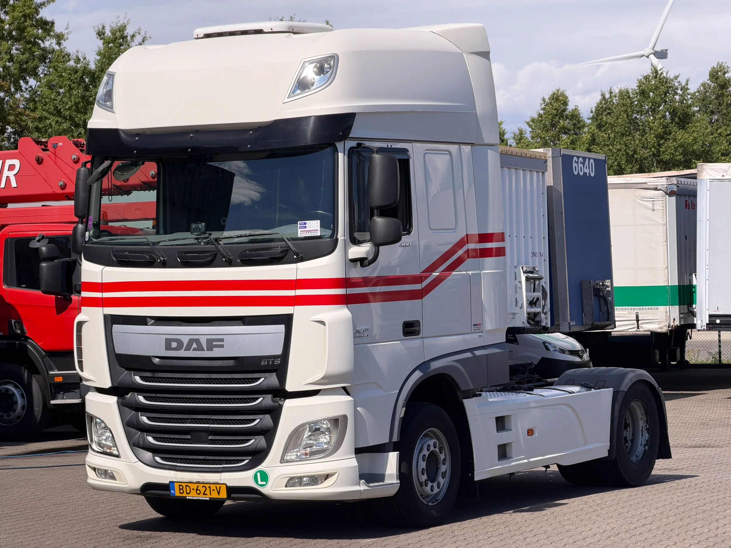 DAF XF 460 2017 - SSC Intarder / 2 Tank / Full Spoiler *Smart Tacho* afbeelding 1