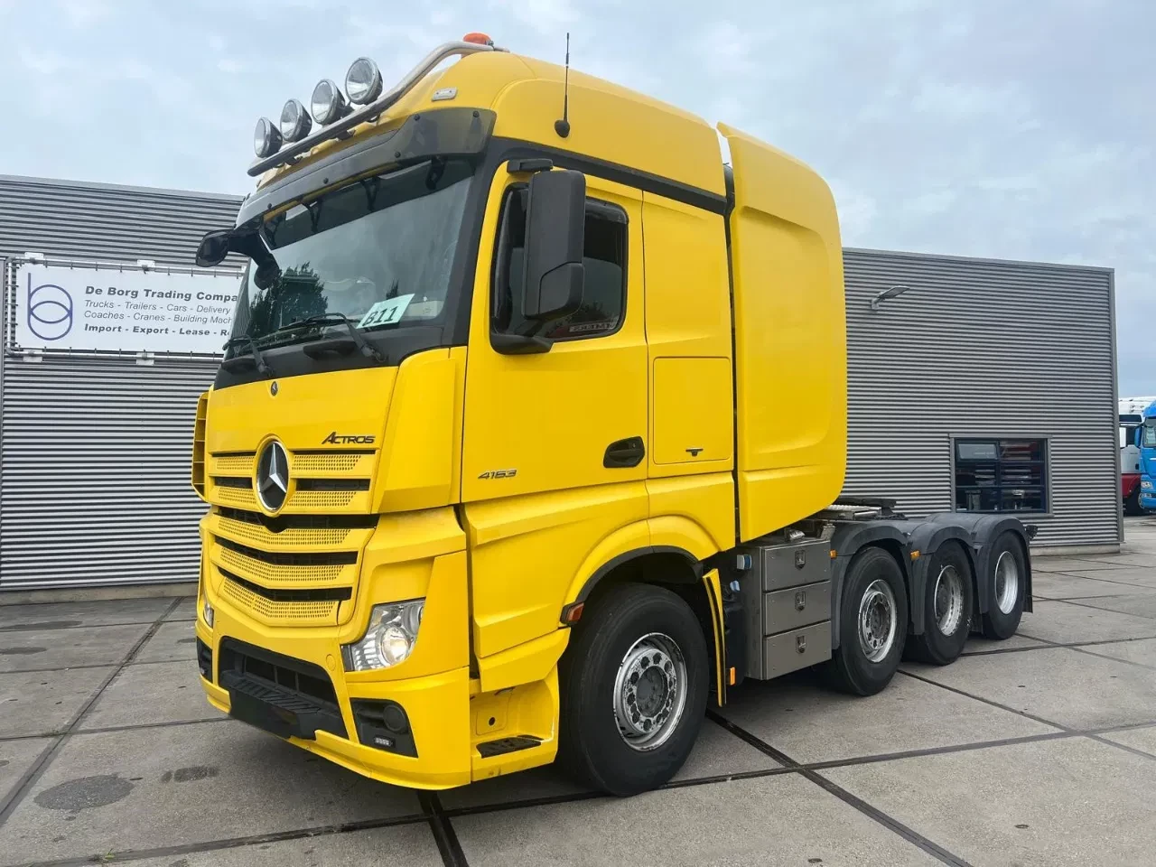 Mercedes-Benz Actros 2015 - 4163 SLT 8x4/4 immagine 1