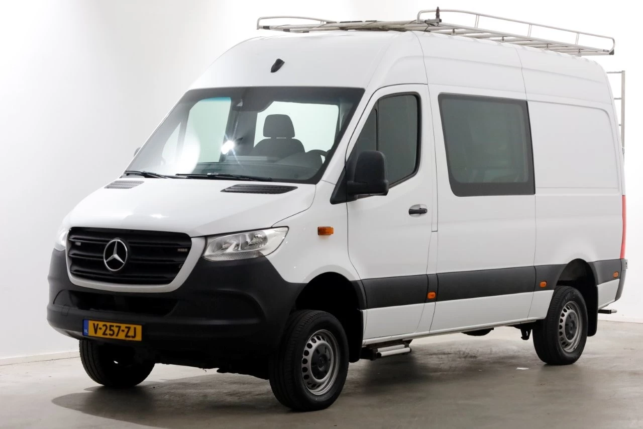 Mercedes-Benz Sprinter 2019 - 314 CDI 143pk E6 L2H2 4x4 ZG1 D.C. Airco/Navi/Trekhaak 2800kg 05-2019 obrázek 10