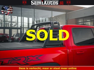 Dodge Ram Pick-Up 2023 - TRX HELLCAT | 6.2 V8 702PK | FLAME RED | BOM VOL | CARBON | RAMBAR | HUD | LPG | BEAD-LOCK WHEELS | imagem 3