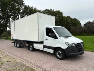 Mercedes-Benz Sprinter 2021 - 317 Be trekker N1 (620 KM - be oplegger 5 TON LAADKLEP te koop