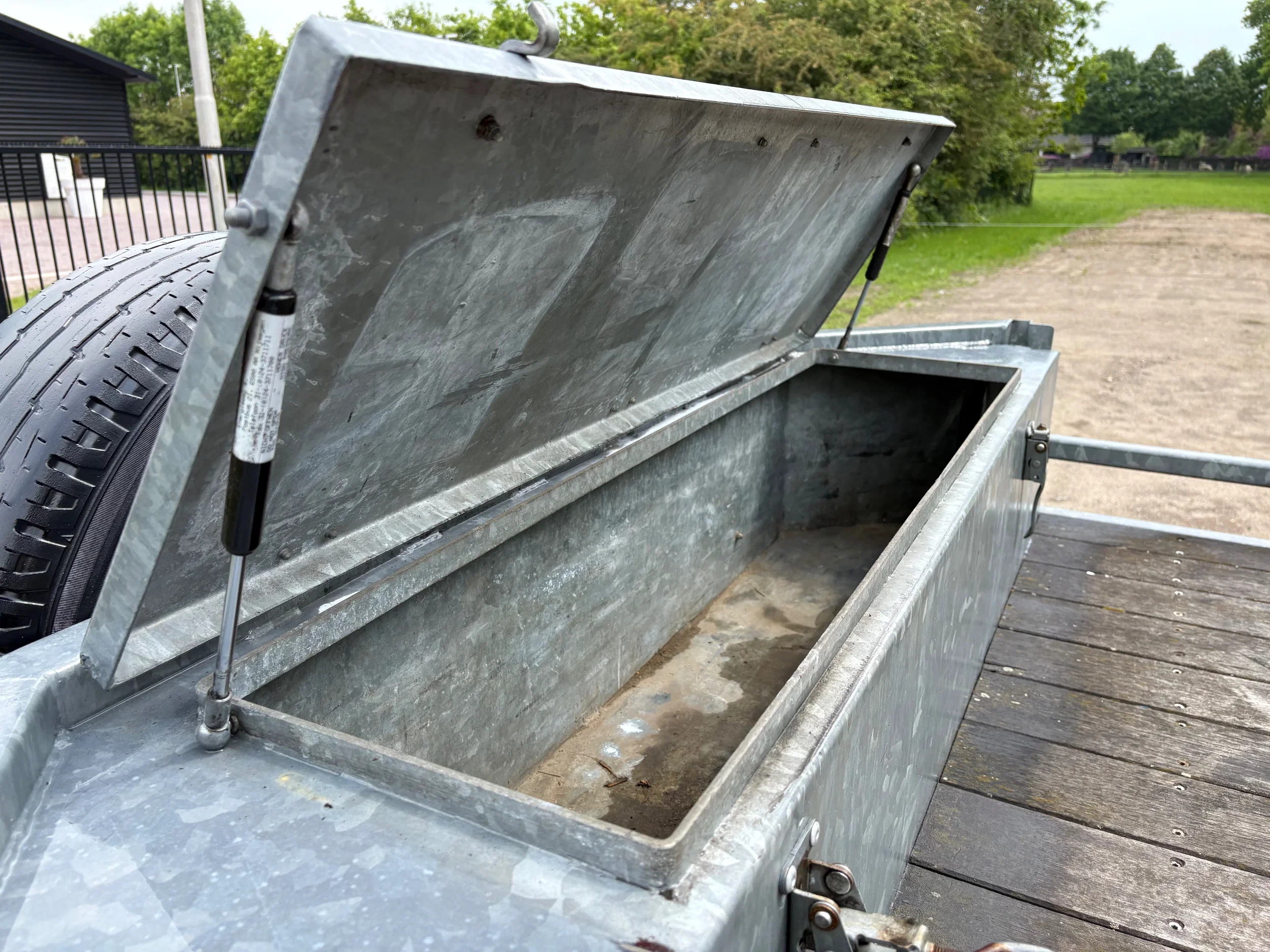 kuiper 2009 - Be oplegger 5 TON kuip dieplader immagine 9